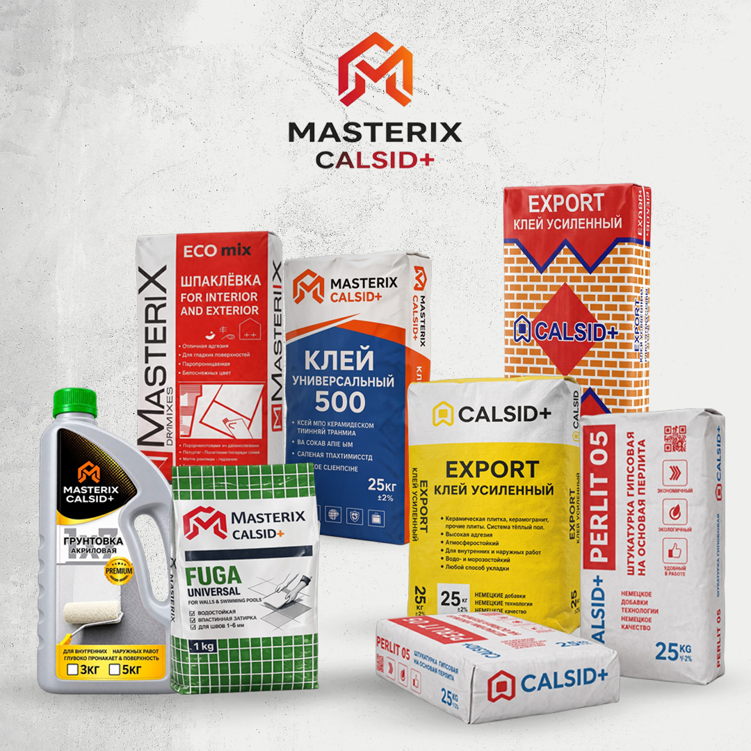 Masterix Calsid+ mix